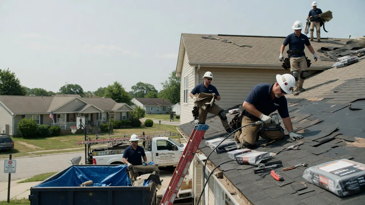 Roof Replacement in Wharncliffe, WV near me